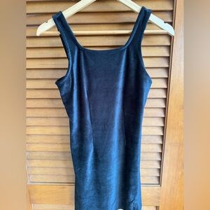 SO Black Textured Dress